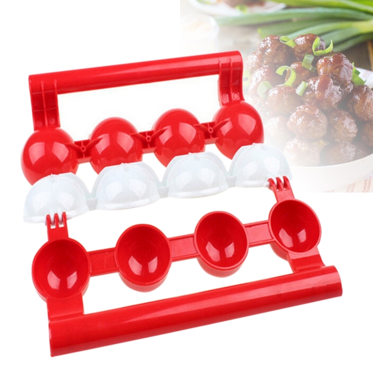 

Useful Newbie Meatballs Fish Balls Kitchen Homemade Stuffed Meatballs Maker Home Cooking Tools