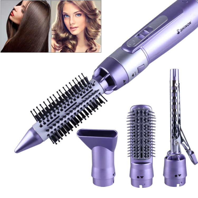 

Multifunctional Hair Style Set,Hair Dryer,Hair Comb,Hair Curler,Straight Hair Comb