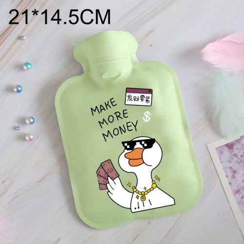 

Cartoon Warm Safe Reliable Household Water Injection Hot Water Bag, Random Color Delivery, Size:L, 21x14.5cm