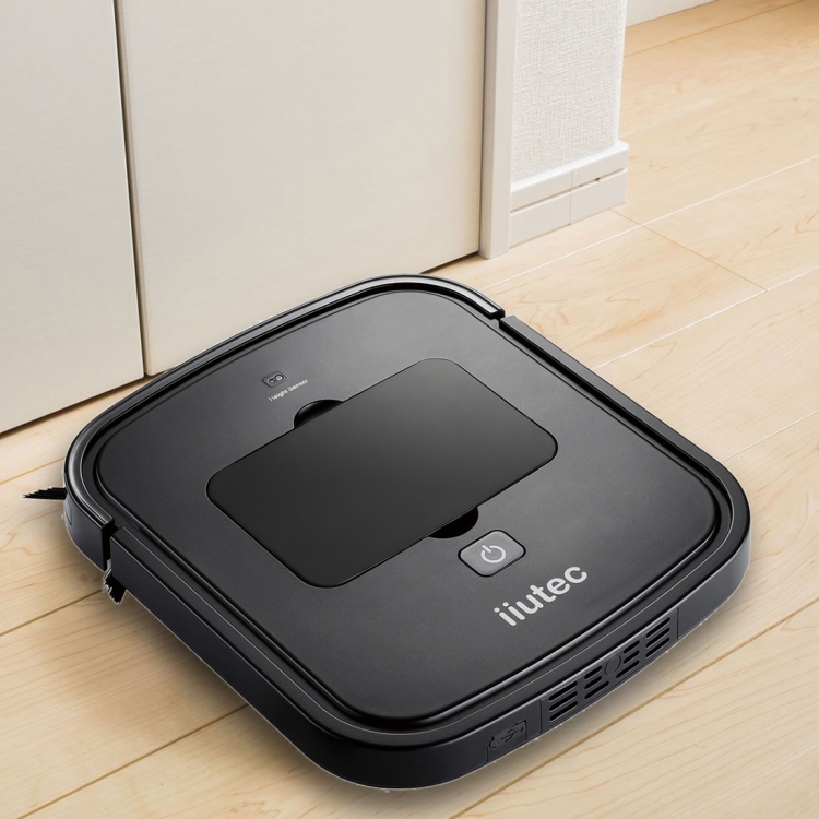 

iiutec R-Cruiser Ultra Slim Vacuum Cleaner Household Cleaning Robot(Black)