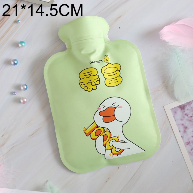 

Cartoon Warm Safe Reliable Household Water Injection Hot Water Bag, Size:L, 21x14.5cm