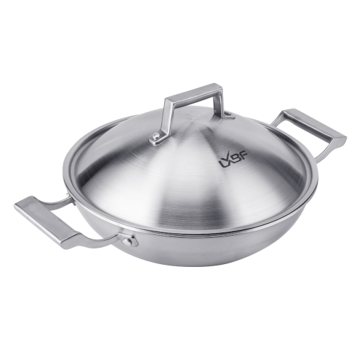 

LX-5CG-507 Stainless Steel Non Stick Wok Cooking Pot