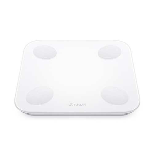 

Original Xiaomi Yunmai Mini 2 Smart Bluetooth Digital Body Fat Scale Health Analyser, Support Android / iOS(White)