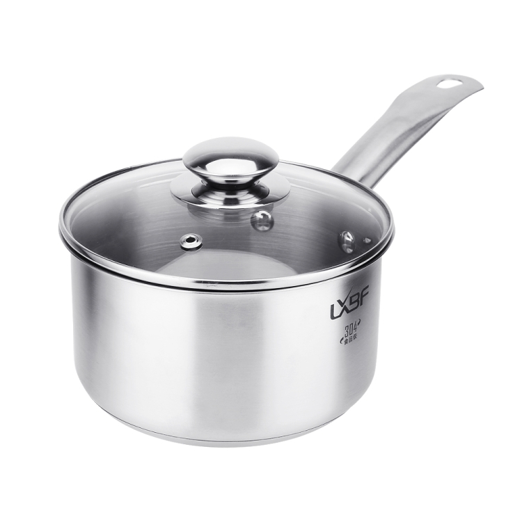 

LXBF LX-NG16-02 304 Stainless Steel Milk Pot Cooking Pot