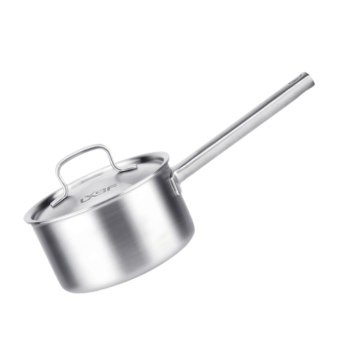 

LXBF LX-3NT16 Compound Steel Milk Pot Cooking Pot