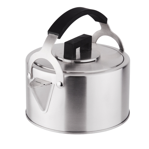 

LXBF LX-ZH-20 Stainless Steel Hot Water Kettle with Silicone Handle, Capacity: 3L