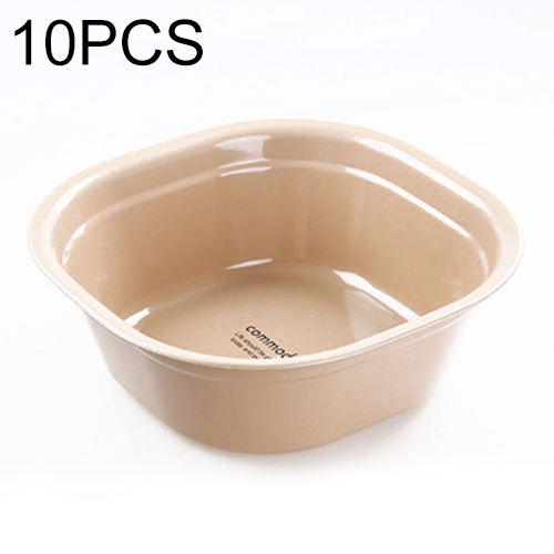 plastic washbowl