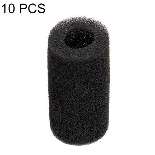 

10 PCS Special Protection Cotton Sleeve for Aquarium Filter Suction Port, Inside Diameter: 15mm