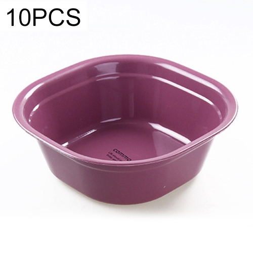 plastic washbowl