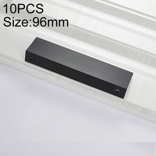 

10 PCS 2777_96 Space Aluminum Closet Cabinet Handle Pitch: 96mm