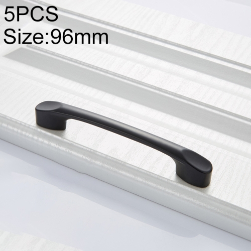 

5 PCS 6225_96 Simple Zinc Alloy Closet Cabinet Handle Pitch: 96mm