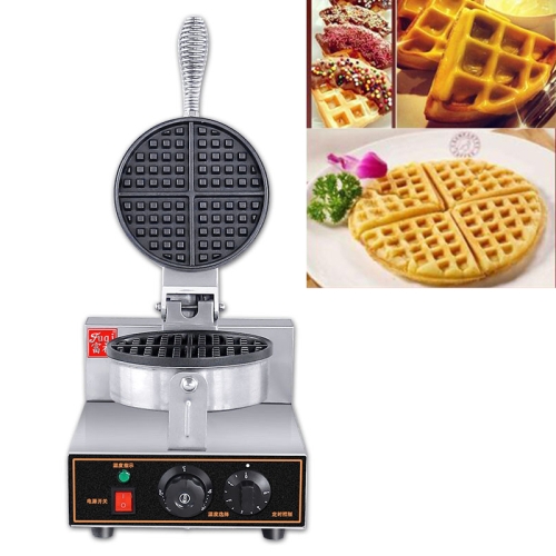 

UWB-1 Round Waffle Electric Machine Nonstick Muffin Waffle Baker