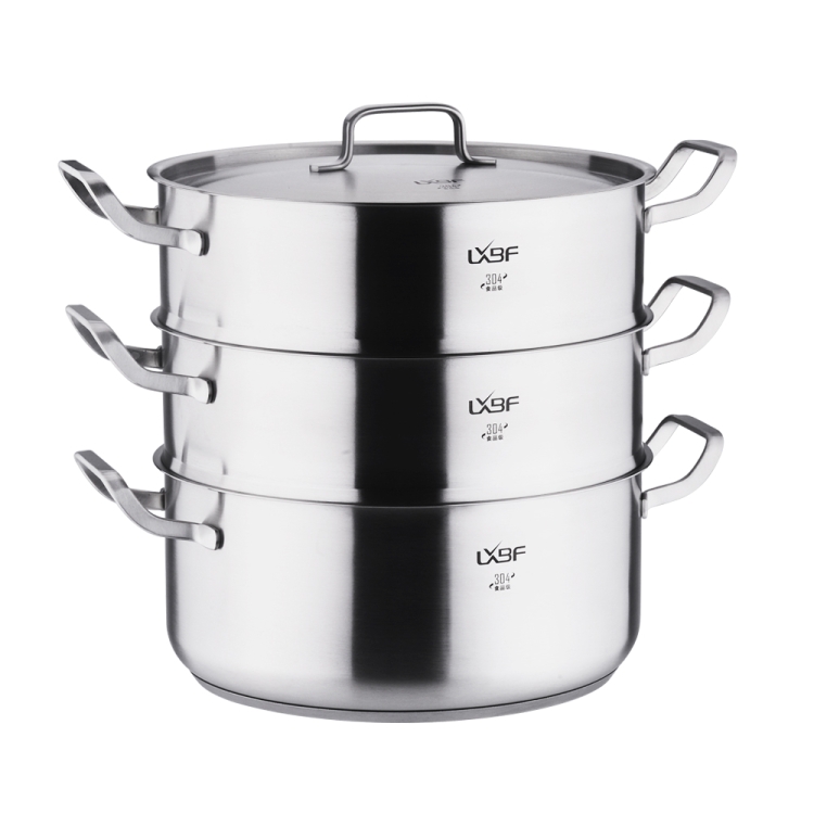 

LXBF LX-3ZG30-04 3-layer Steamer Cooking Pot
