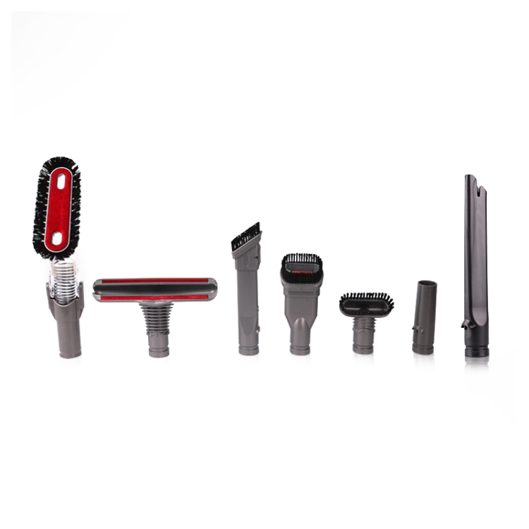 

7 PCS Household Wireless Vacuum Cleaner Brush Head Parts Accessories for Dyson V6