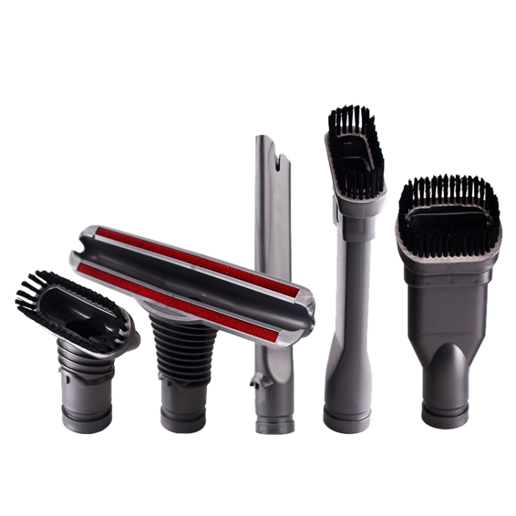 

5 PCS Household Wireless Vacuum Cleaner Brush Head Parts Accessories for Dyson V6