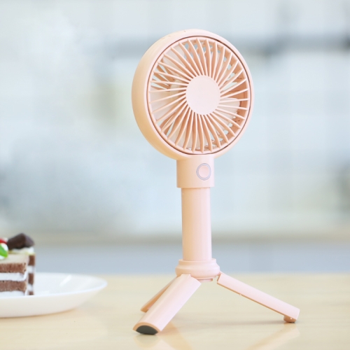 

Benks F12 3350mAh Portable Multi-function Handheld USB A-frame Small Fan(Pink)