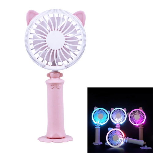 

Sunshine Twisted Cat Night USB Fan With 180 Degree Rotation & Wind 2 Speeds (Pink)