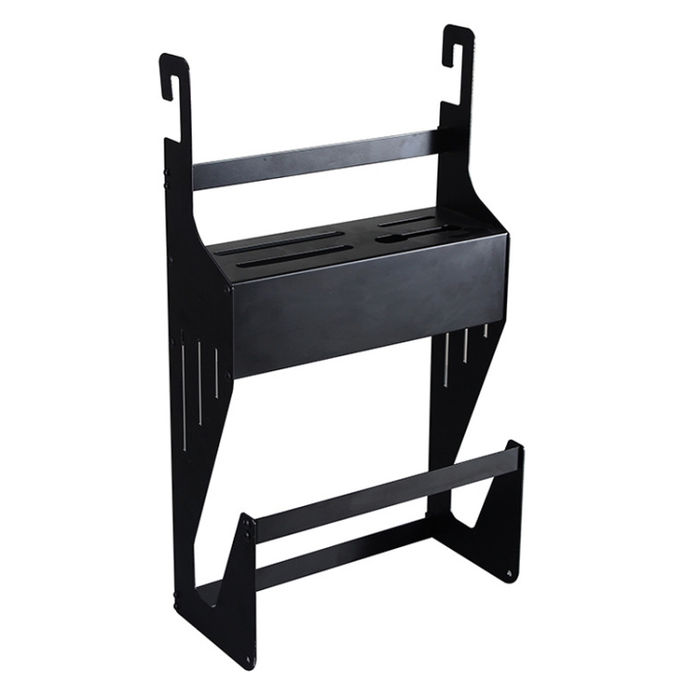 

Kitchen Multi-function Stainless Steel Knife Holder Chopping Storage Rack