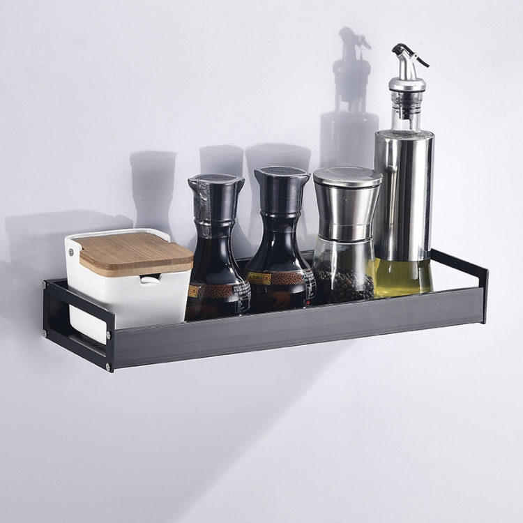 

40cm Kitchen Multi-function Wall Hanging Holder Seasoning Storage Rack