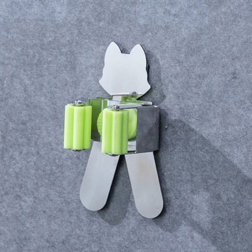 

Cat Shape Bathroom Wall-mounted Mop Holder Storage Hook