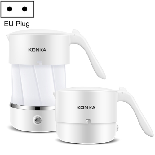

KONKA KEK-06G501 Portable Foldable Travel Electric Kettle, Capacity : 0.5L, EU Plug