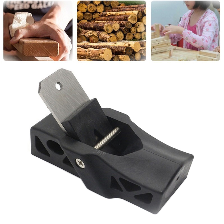 

108mm Handle Mini Plastic Woodworking Planer