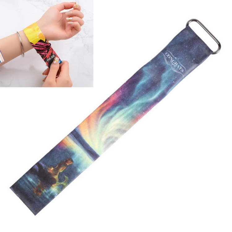 

Mermaid Pattern Creative Fashion Waterproof Paper Watch Intelligent Paper Electronic Wristwatch