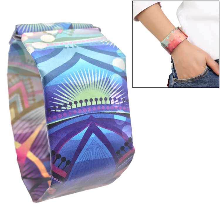 

Fantasy Fairy Tale Pattern Creative Fashion Waterproof Paper Watch Intelligent Paper Electronic Wristwatch