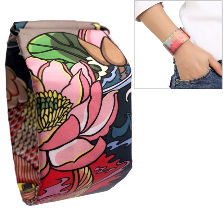 

Brocade Fish Pattern Creative Fashion Waterproof Paper Watch Intelligent Paper Electronic Wristwatch