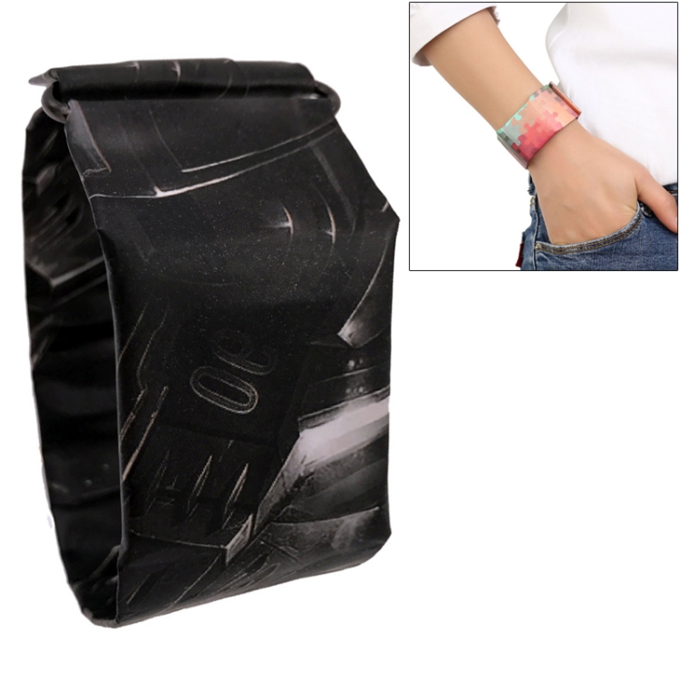 

Machine Armor Pattern Creative Fashion Waterproof Paper Watch Intelligent Paper Electronic Wristwatch