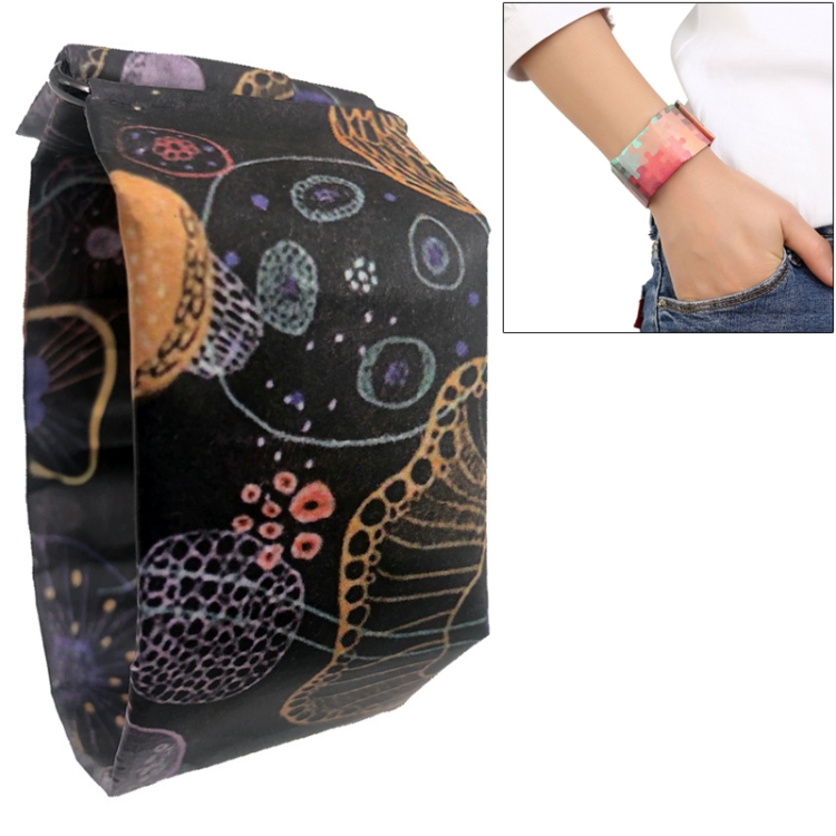 

Jellyfish Pattern Creative Fashion Waterproof Paper Watch Intelligent Paper Electronic Wristwatch