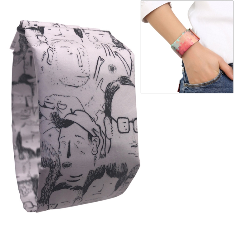 

Peoples Pattern Creative Fashion Waterproof Paper Watch Intelligent Paper Electronic Wristwatch