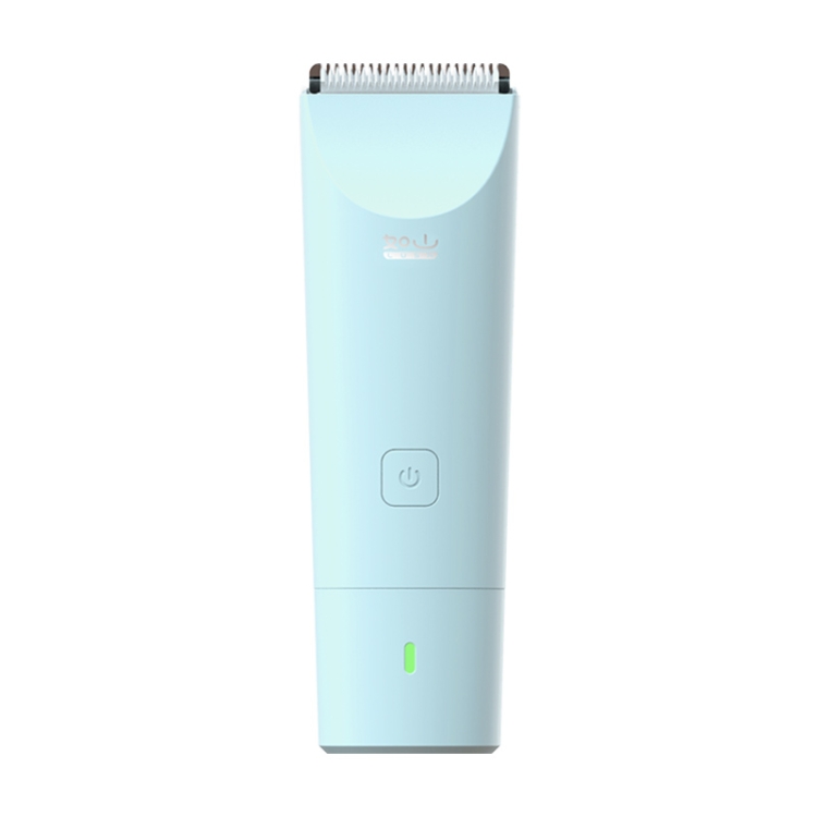

Original Xiaomi Waterproof Children Baby Mute Electric Hair Trimmer Haircut Machine (Blue)