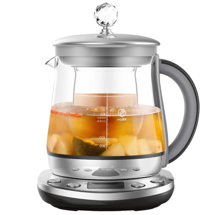 

Original Xiaomi Deerma Stainless Steel Health Pot Electric Kettle, Capacity: 1.5L, Chinese Plug
