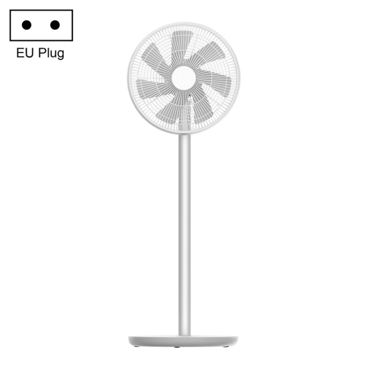 

Original Xiaomi Smartmi Fan 2 Electric Pedestal Fan 100 Stepless Speed, Support Mijia APP Control