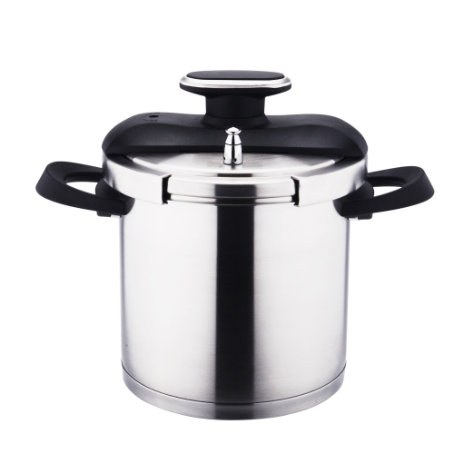 

LXBF LX-GY20 5L Stainless Steel Pressure Cooker Cooking Pot, Specification: 20cm