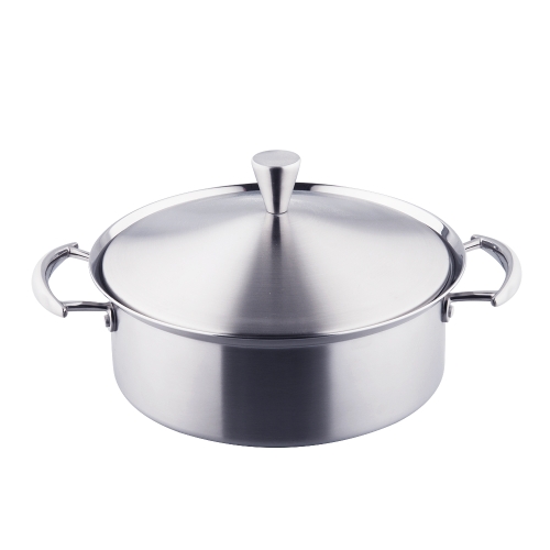 

LXBF LX-3TG-1S 3L Queen Level Compound Steel Multi-purpose Stockpot Cooking Pot