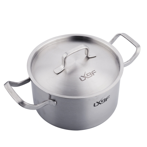 

LXBF LX-3TG22 Stainless Steel Stewed Meat Stock Pot Cooking Pot