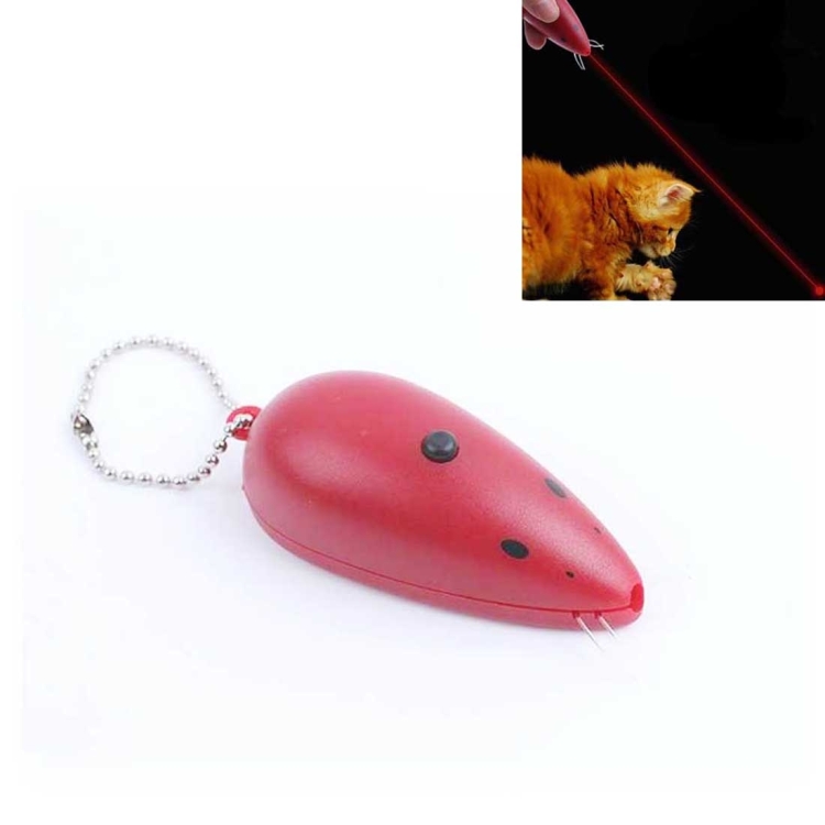 mouse shaped laser pointer