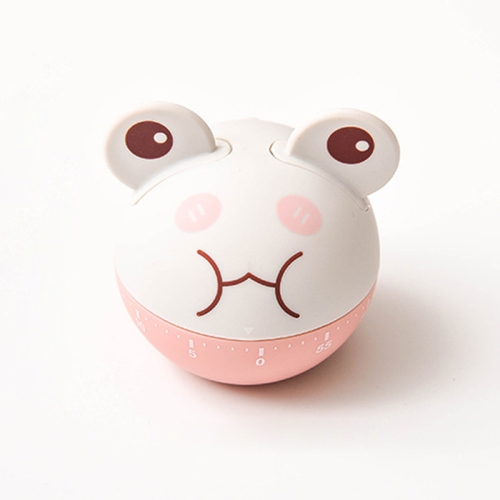 

Creative Animal Pet Shape Time Manager Kitchen Cute Mechanical Learning Timer Alarm Reminder