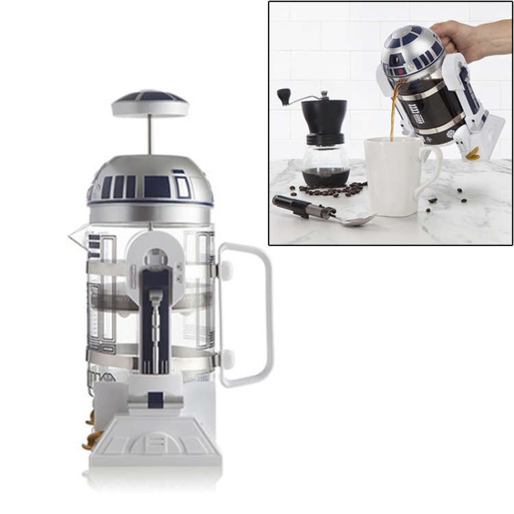 

Robot Shape Mini Household Coffee Maker Machine