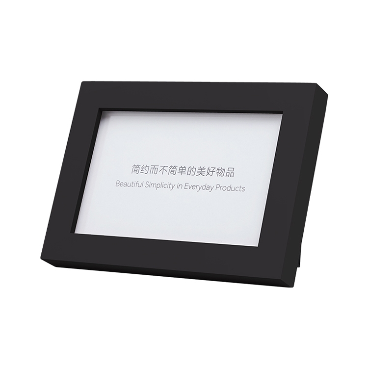 

Original Xiaomi Mijia MIJOY 6 inch Photo Frame Anti-corrosion Wear Resistance Picture Frame Decoration (Black)