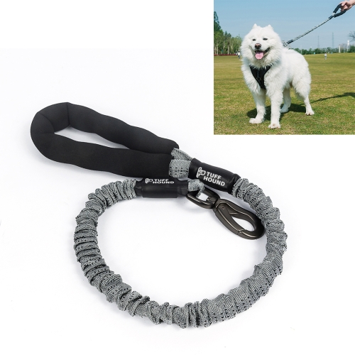 

Tuffhound 1615S Dog Harness Lead Leash,Extended Version,Size:One Size,120-150cm (Grey)