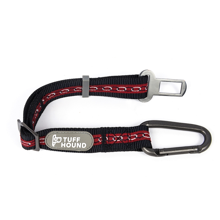 

Tuffhound 1637 Dog Car Safety Belt Breast Strap, Free Size, 2.5x(34-50)cm