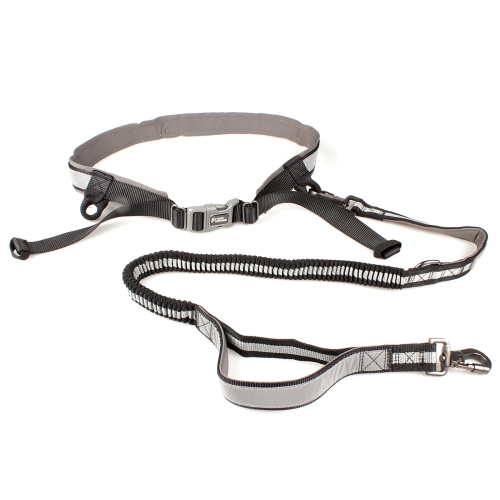 

Tuffhound 1705 Elastic Nylon Pet Dog Running Leash (Black)