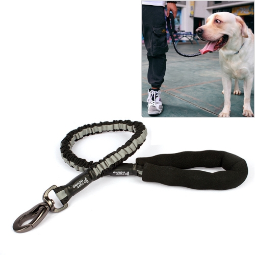 

Tuffhound 1756 Dog Harness Lead Leash,Size:One Size,2.5x(75-105)cm (Black)