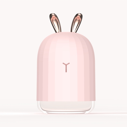 

3life-318 2W Cute Rabbit USB Mini Humidifier Diffuser Aroma Mist Nebulizer with LED Night Light for Office, Home Bedroom, Capacity: 220ml, DC 5V