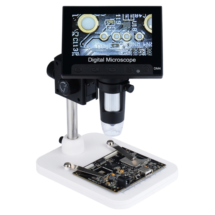 

720P 4.3 inch Display Screen HD Industrial Digital Microscope