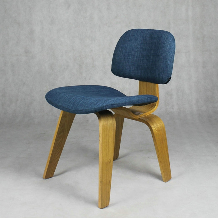 

C207-R Simple Personality Solid Wood Chair Coffee Shop Back Soft Chair