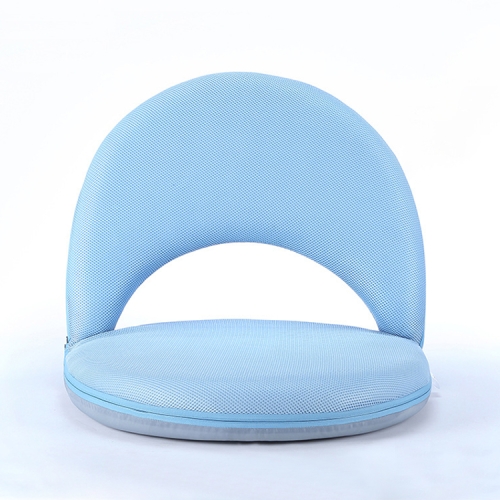 

Multifunctional Folding Bed Backrest Waist Pregnant Women Breastfeeding Chair (Blue)